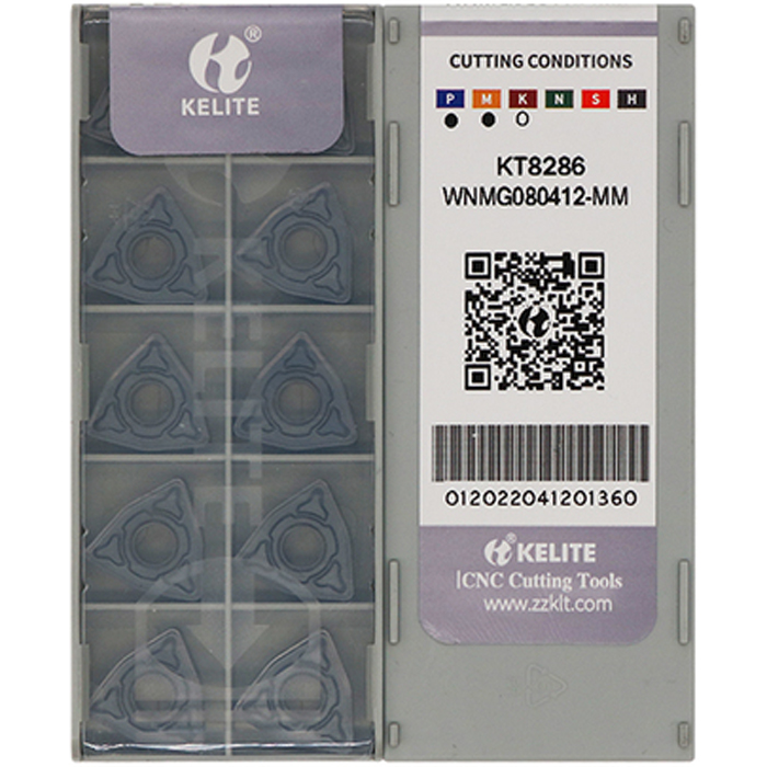 Фото 2: WNMG 080412 MM B KT8286 пластина для точения Kelite