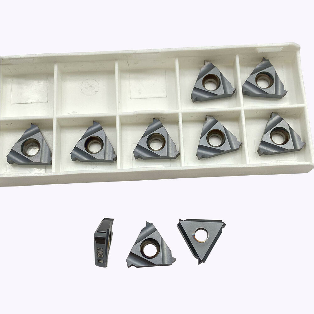 Фото 9: 16IR 2.0 ISO LDA пластина резьбовая DESKAR