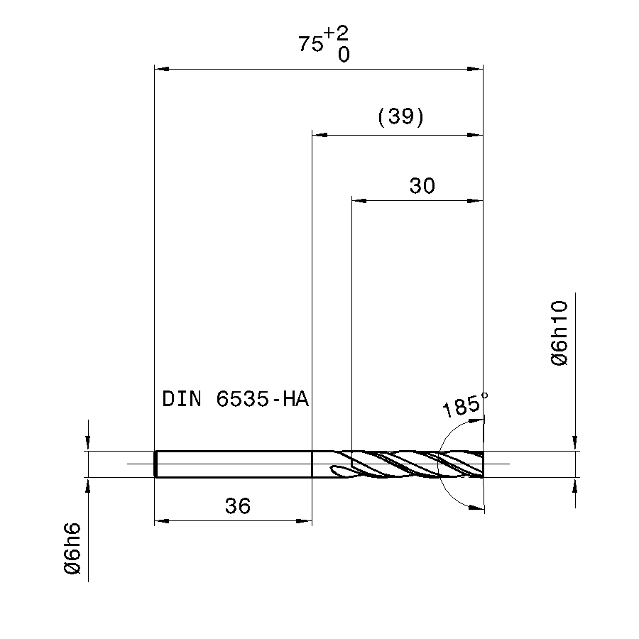 Фото 2: 3680 6.000 фреза
