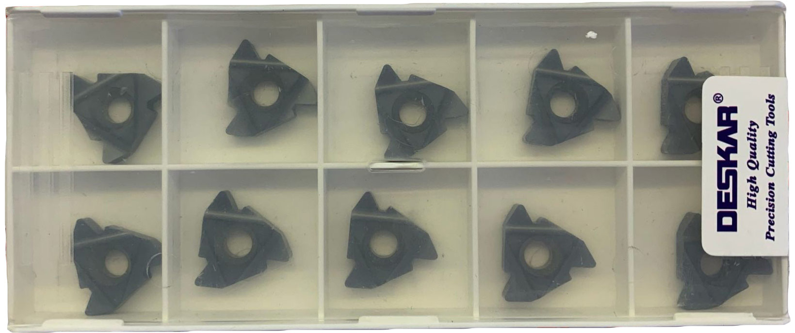 Фото 4: 22ER 5.5 ISO LDA пластина резьбовая DESKAR