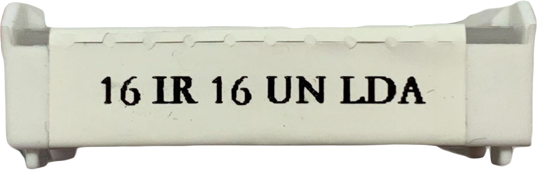 Фото 13: 16IR 16UN LDA пластина резьбовая DESKAR