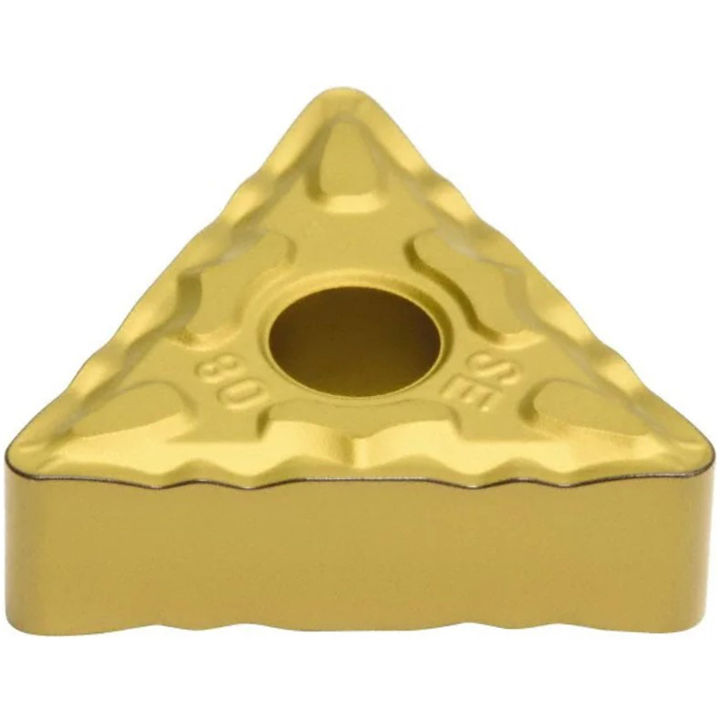 TNMG 160412 NSE AC820P пластина для точения - фотография 1 Фото 1: TNMG 160412 NSE AC820P пластина для точения