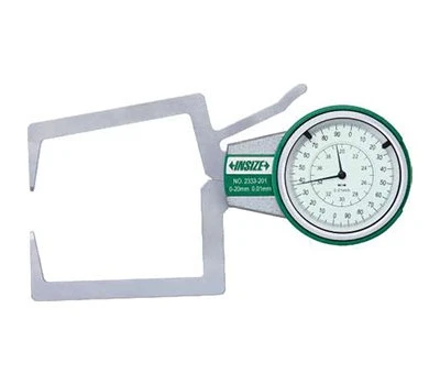 2333-201 Кронциркуль для наружных измерений 0-20 мм - фотография 1 Фото 1: 2333-201 Кронциркуль для наружных измерений 0-20 мм