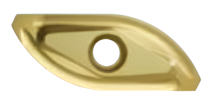 ZCET 16 0SE CY9020 пластина для фрез - фотография 1 Фото 1: ZCET 16 0SE CY9020 пластина для фрез