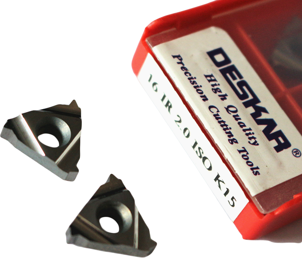 Фото 3: 16IR 2.0 ISO K15 пластина резьбовая DESKAR