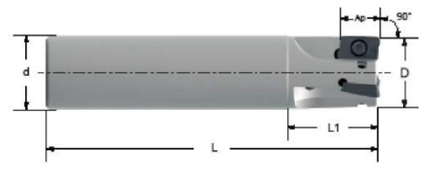 Фото 2: LT 752 C-W-D012/3 фреза