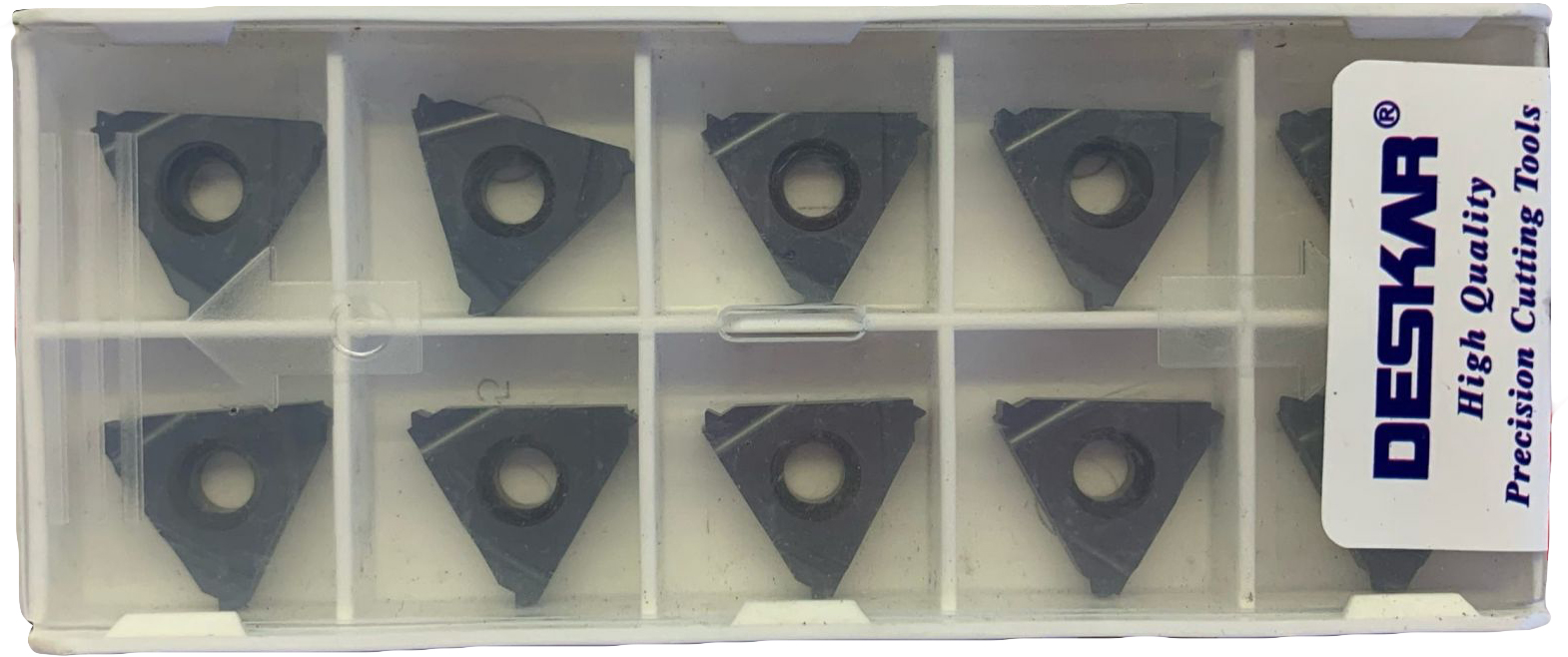 Фото 7: 16ER 1.25 ISO LDA пластина резьбовая DESKAR