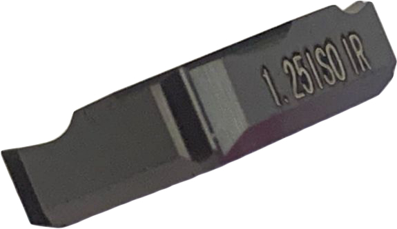 Фото 3: 16IR 1.25 ISO LDA пластина резьбовая DESKAR