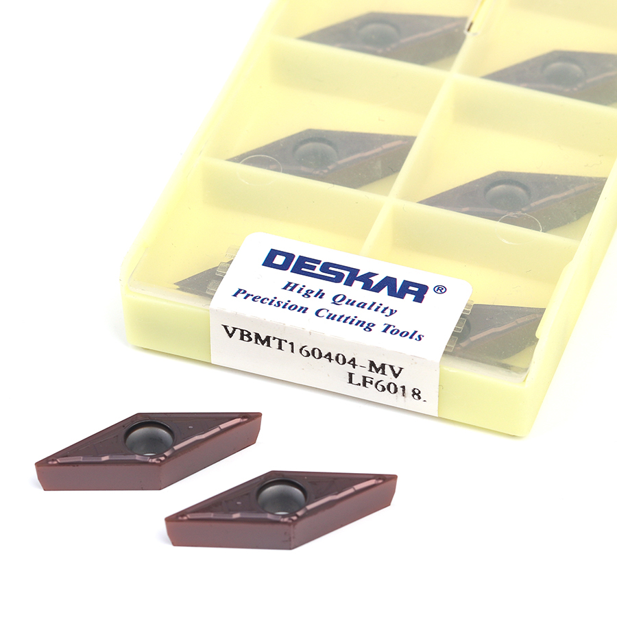 VBMT 160404 MV LF6018 пластина для точения DESKAR - фотография 4 Фото 4: VBMT 160404 MV LF6018 пластина для точения DESKAR