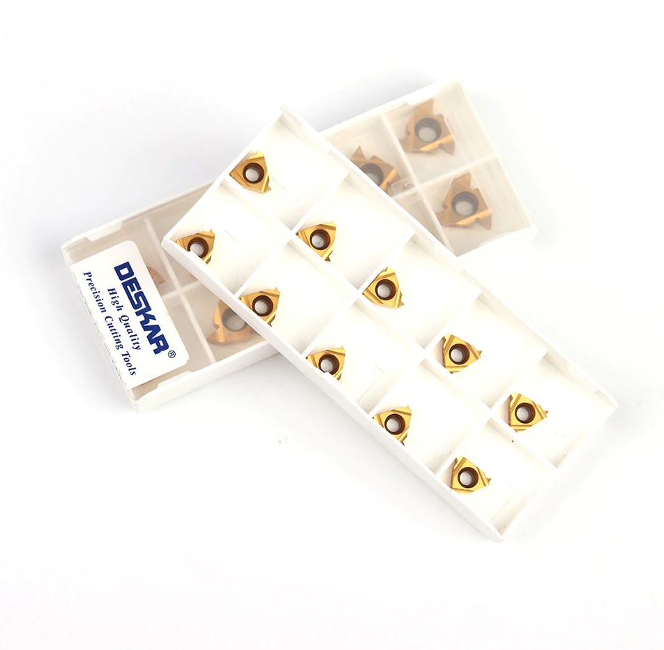 Фото 6: 11IR 1.25 ISO LDC пластина резьбовая DESKAR