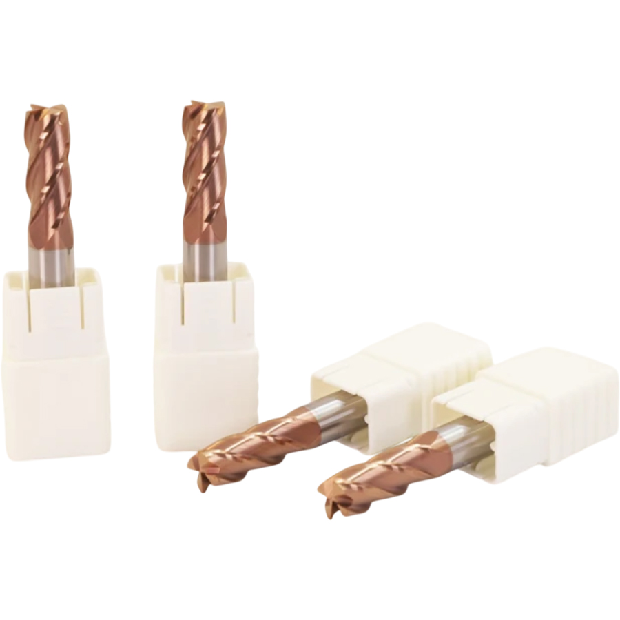 Фото 3: 8х8х35х150 ц/х 4F TiSiN фреза концевая Geefun