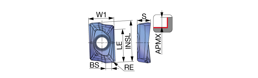 Фото 2: AVGT 060316PBER MJ T AH130 пластина для точения