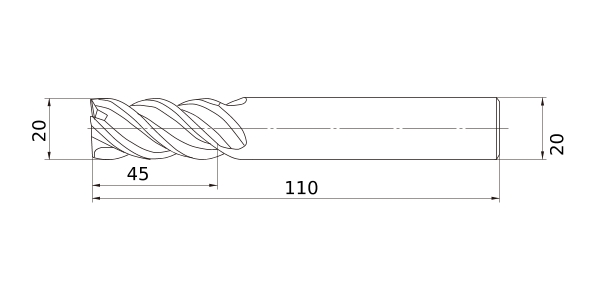 Фото 2: MSMHDD2200 фреза