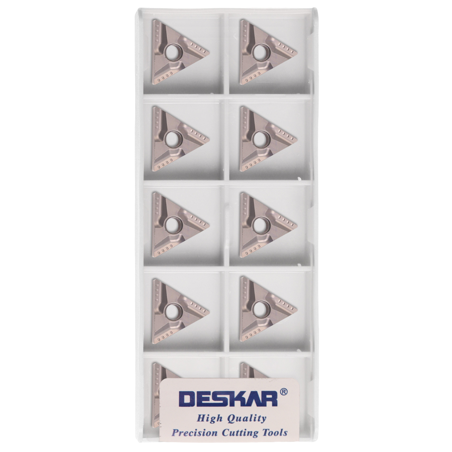 Фото 2: TNMG 160404 L VF LF90 пластина для точения DESKAR