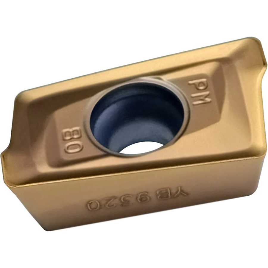 APKT 160408 APM YB9320 пластина для фрез - фотография 1 apkt160408-apm yb9320 пластина фрезерная