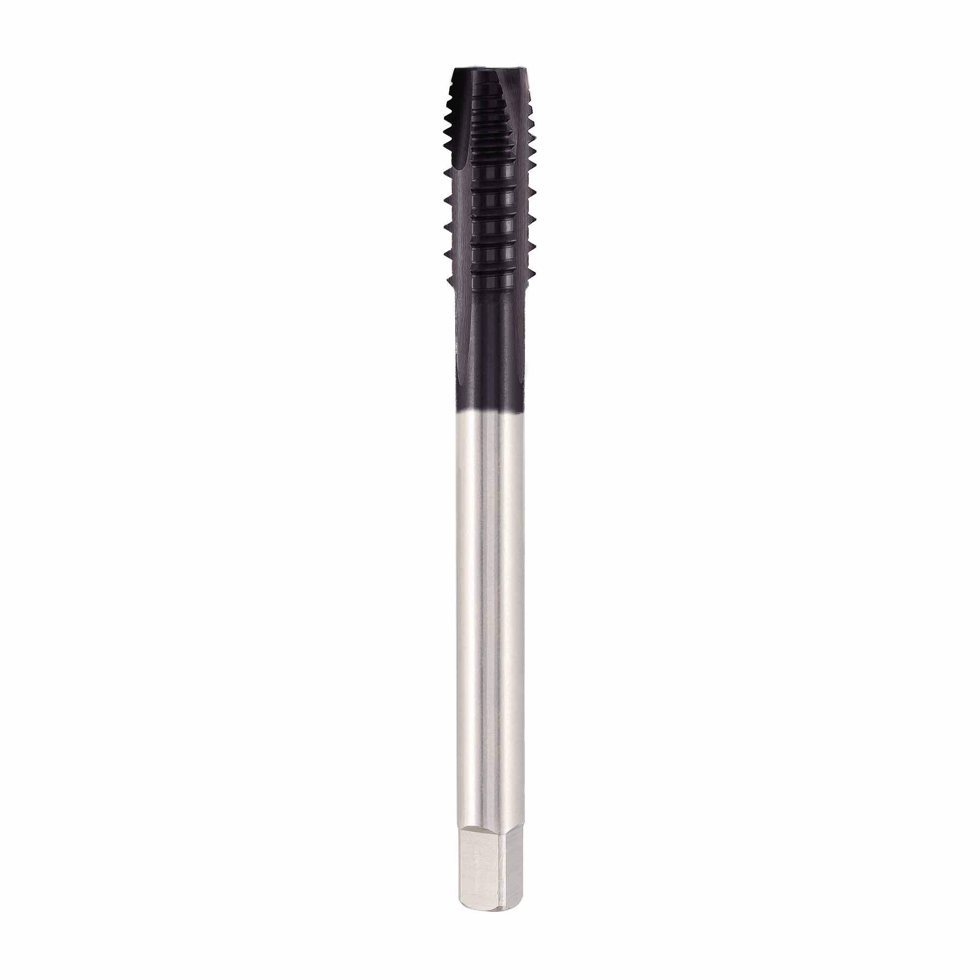 М12х1.75 шахм. DIN376 HSS-E+TiALN 6h метчик Qtool - фотография 1 Фото 1: М12х1.75 шахм. DIN376 HSS-E+TiALN 6h метчик Qtool