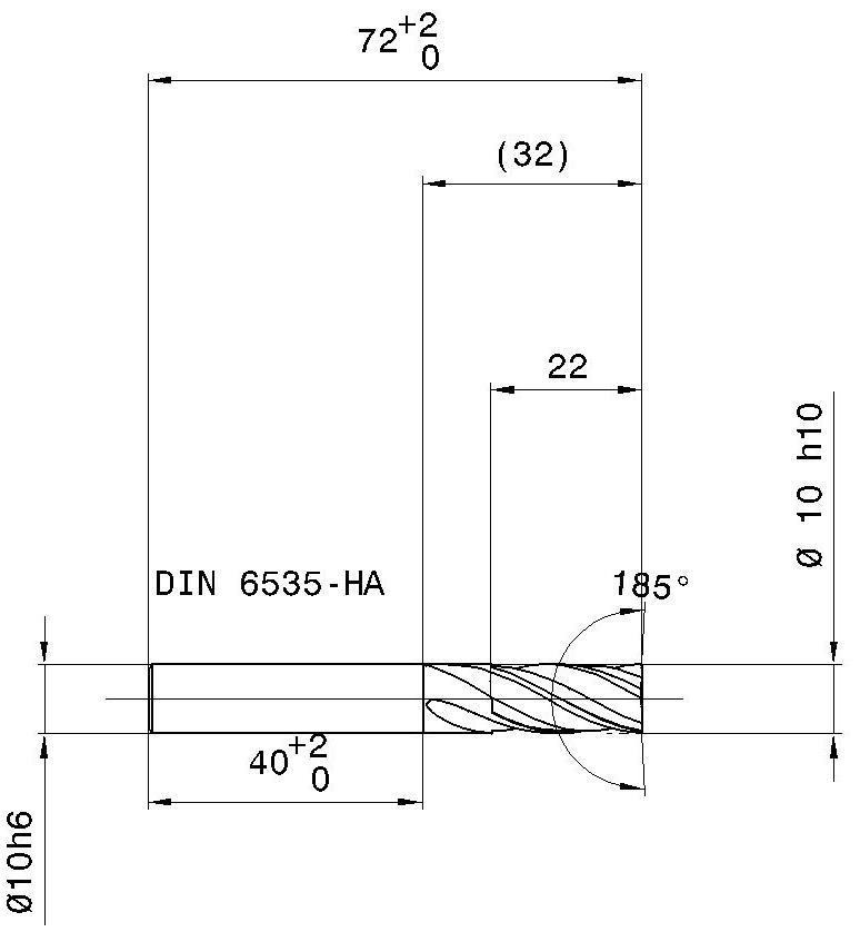 Фото 2: 3649 10.000 фреза