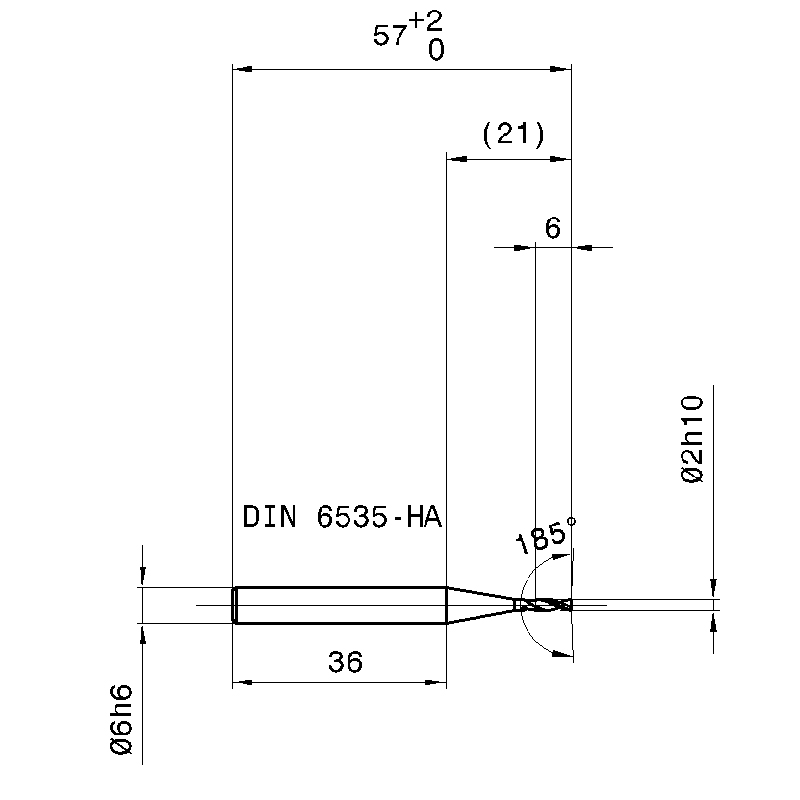 Фото 2: 3635 2.000 фреза