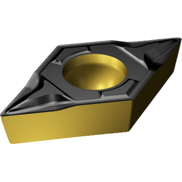 DCMT 11T308 PF 4315 пластина для точения - фотография 1 Фото 1: DCMT 11T308 PF 4315 пластина для точения