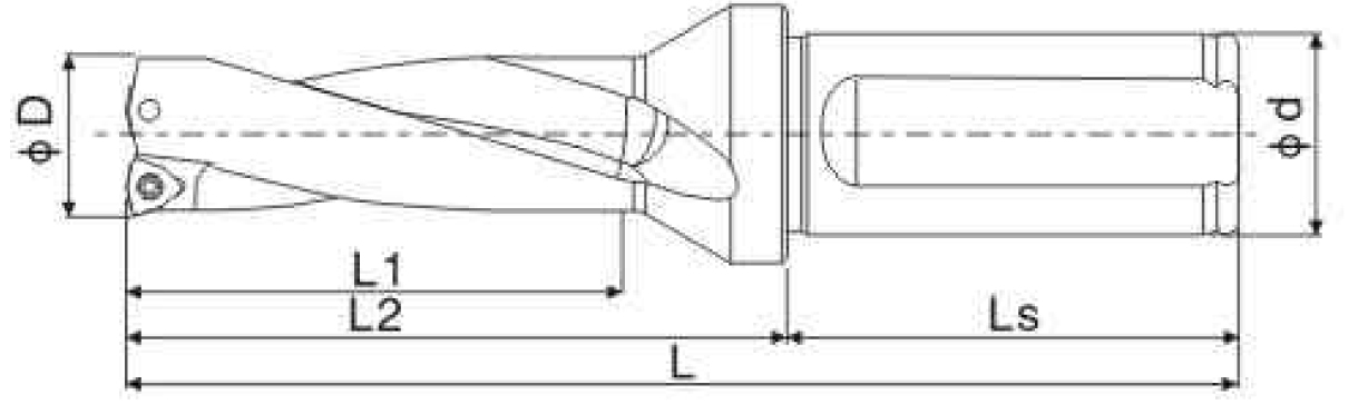 Фото 2: C25-3D22-69WC04 корпусное сверло под пластину Weila (DESKAR)