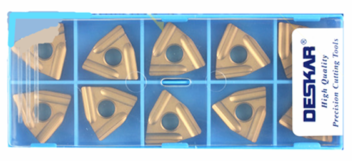 Фото 3: WNMG 080408 R S LF9018 пластина для точения DESKAR