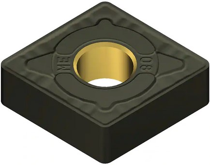 CNMG 120416 NME AC4015K пластина для точения - фотография 1 Фото 1: CNMG 120416 NME AC4015K пластина для точения