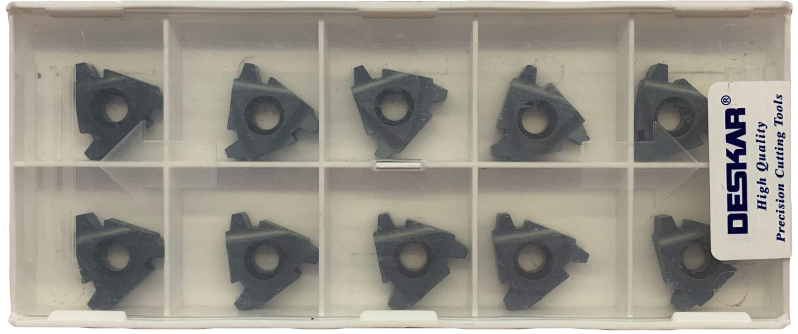 Фото 8: 22ER 5 TR LDA пластина резьбовая DESKAR