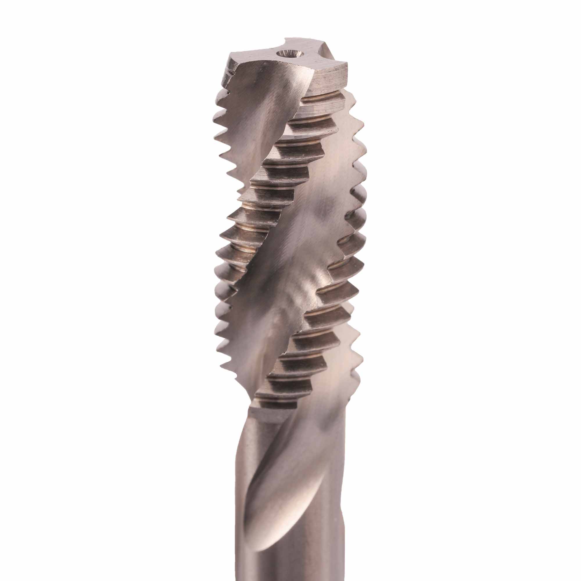 Фото 2: М10х1.0 винт. DIN374 HSS-E 6h C/2-3P метчик Qtool