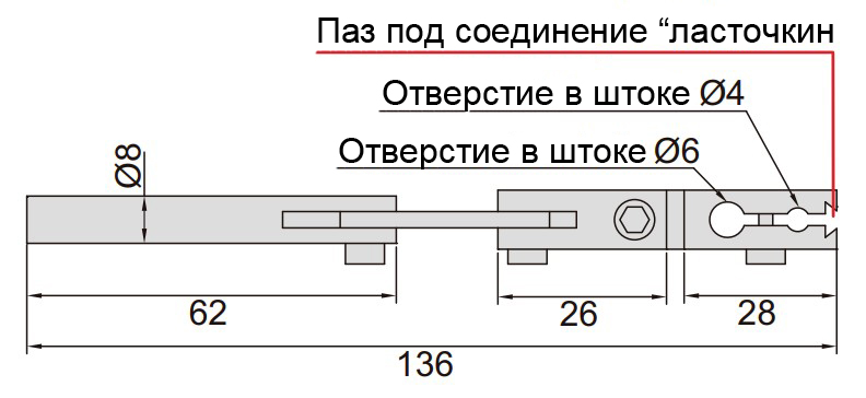 Фото 6: 6296-1 Держатель для индикатора