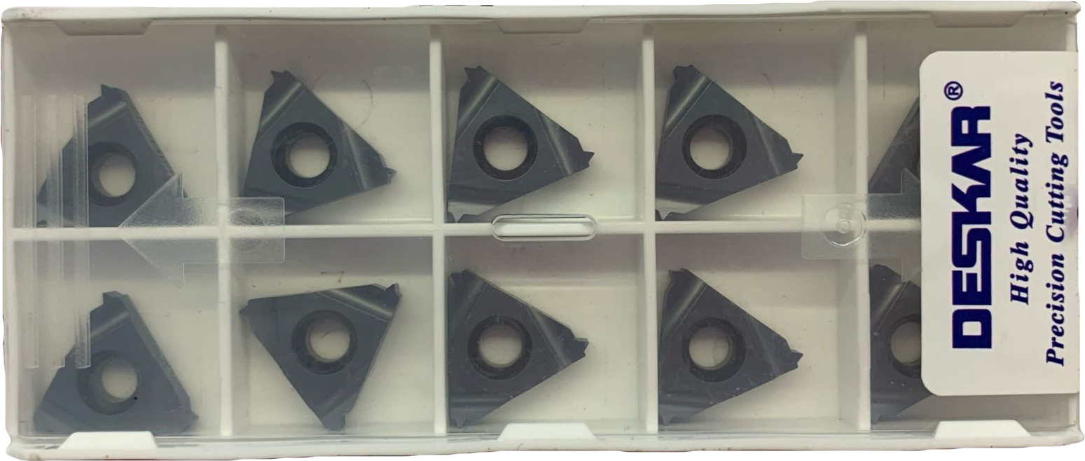 Фото 6: 16IR 1.5 ISO LDA пластина резьбовая DESKAR