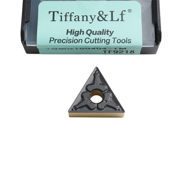 Фото 2: TNMG 160404 TM TF9218 пластина для точения DESKAR