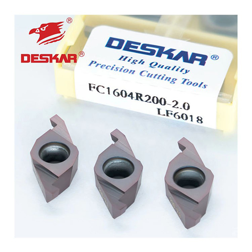 Фото 4: FC 1604R200 2.0 LF6018 пластина отрезная, канавочная DESKAR