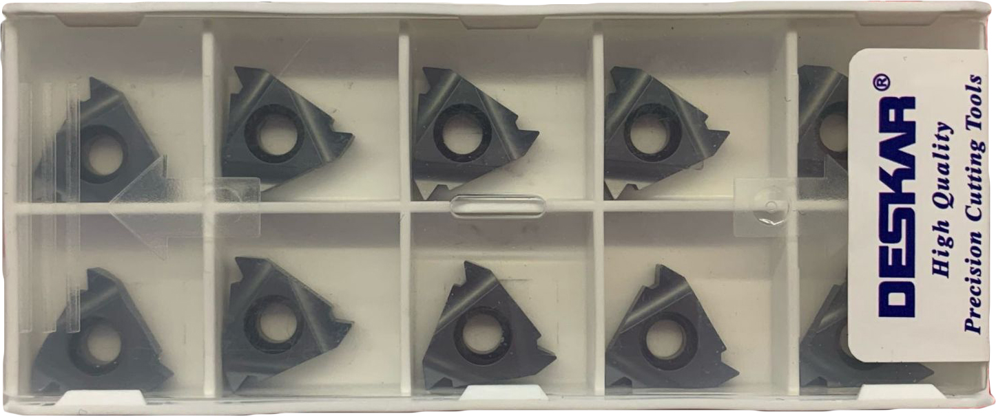 Фото 6: 16IR 3.0 ISO LDA пластина резьбовая DESKAR