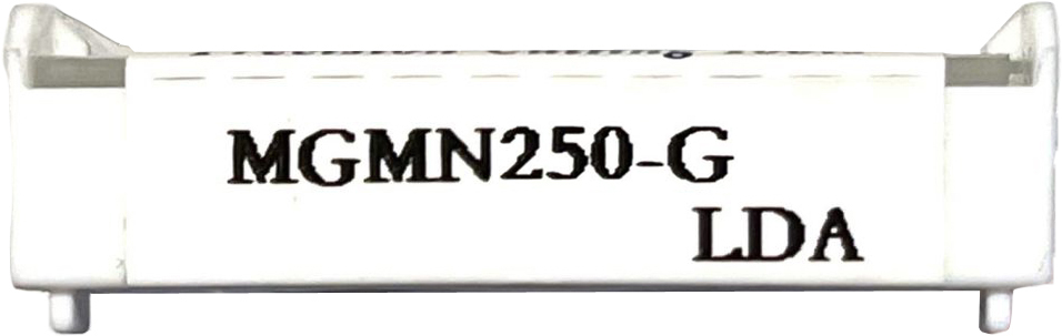 Фото 7: MGMN 250 G LDA пластина отрезная, канавочная DESKAR