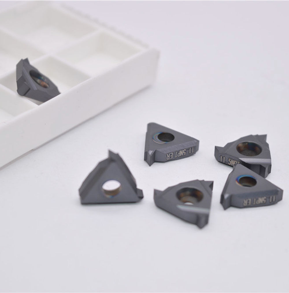 Фото 6: 16ER 11.5NPT LDA пластина резьбовая DESKAR