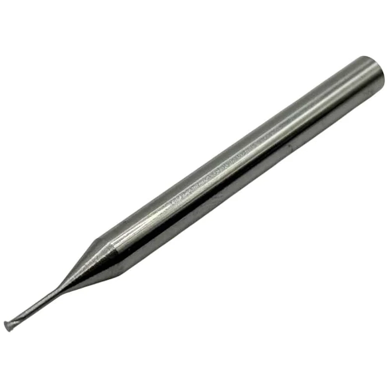 М1.8х0.35 (D1.4х5.6хD4х50х3T) по алюминию твердосплавная резьбофреза одновитковая - фотография 1 Фото 1: М1.8х0.35 (D1.4х5.6хD4х50х3T) по алюминию твердосплавная резьбофреза одновитковая