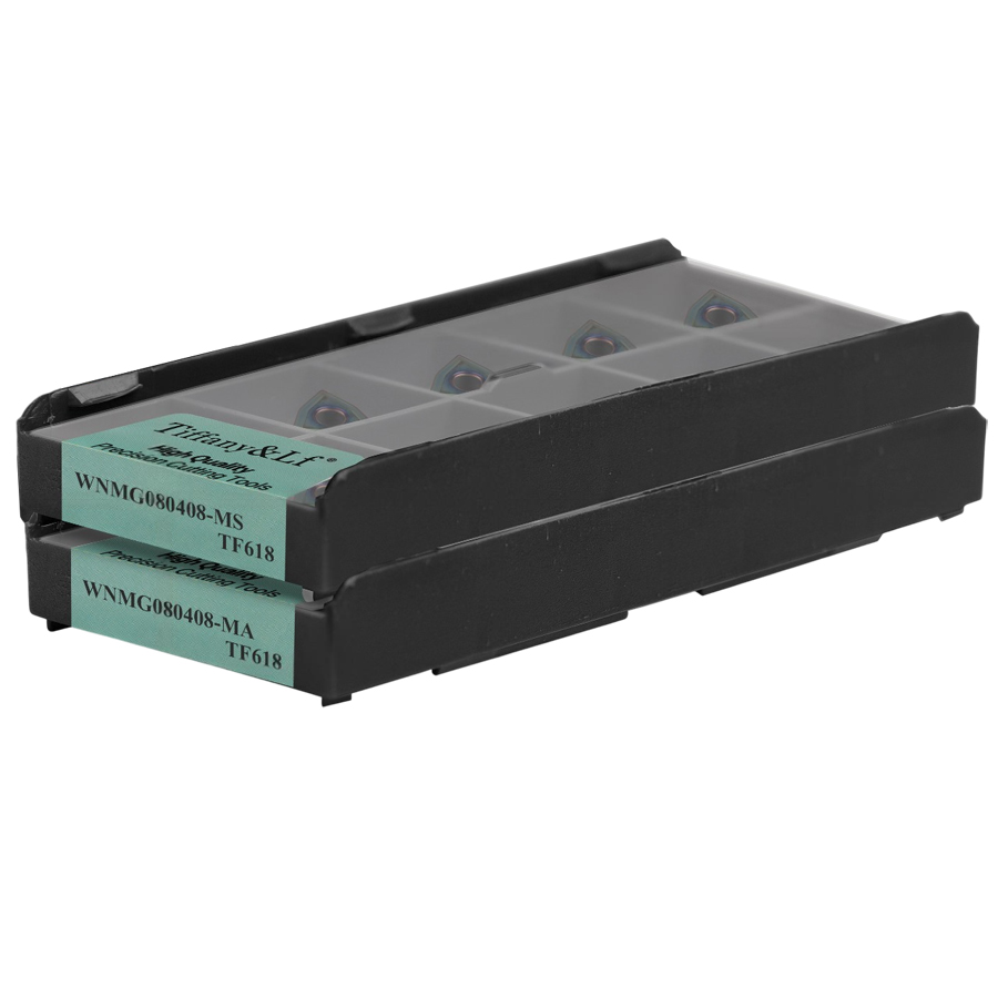 Фото 5: WNMG 080408 MS TF618 пластина для точения DESKAR