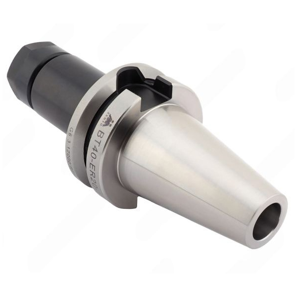 Патрон цанговый BT40-ER20-100 Zegyo - фотография 2 Фото 2: Патрон цанговый BT40-ER20-100 Zegyo
