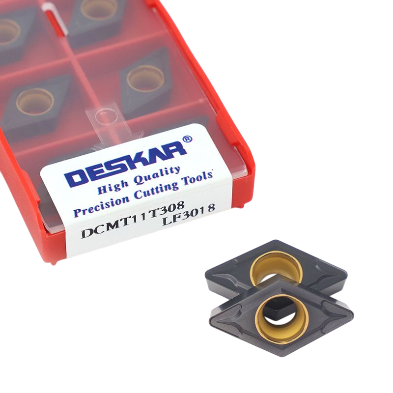 Фото 3: DCMT 11T308 LF3018 пластина для точения DESKAR