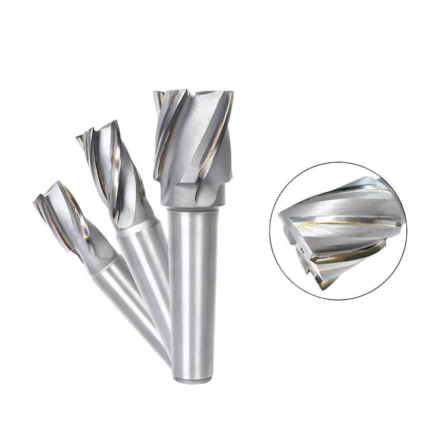 Фото 4: 50х100х232 6F к/х КМ4 ВК30 (YG8) фреза винтовая Deskar