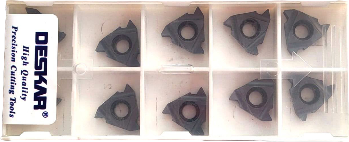 Фото 7: 16IR 3.5 ISO LDA пластина резьбовая DESKAR