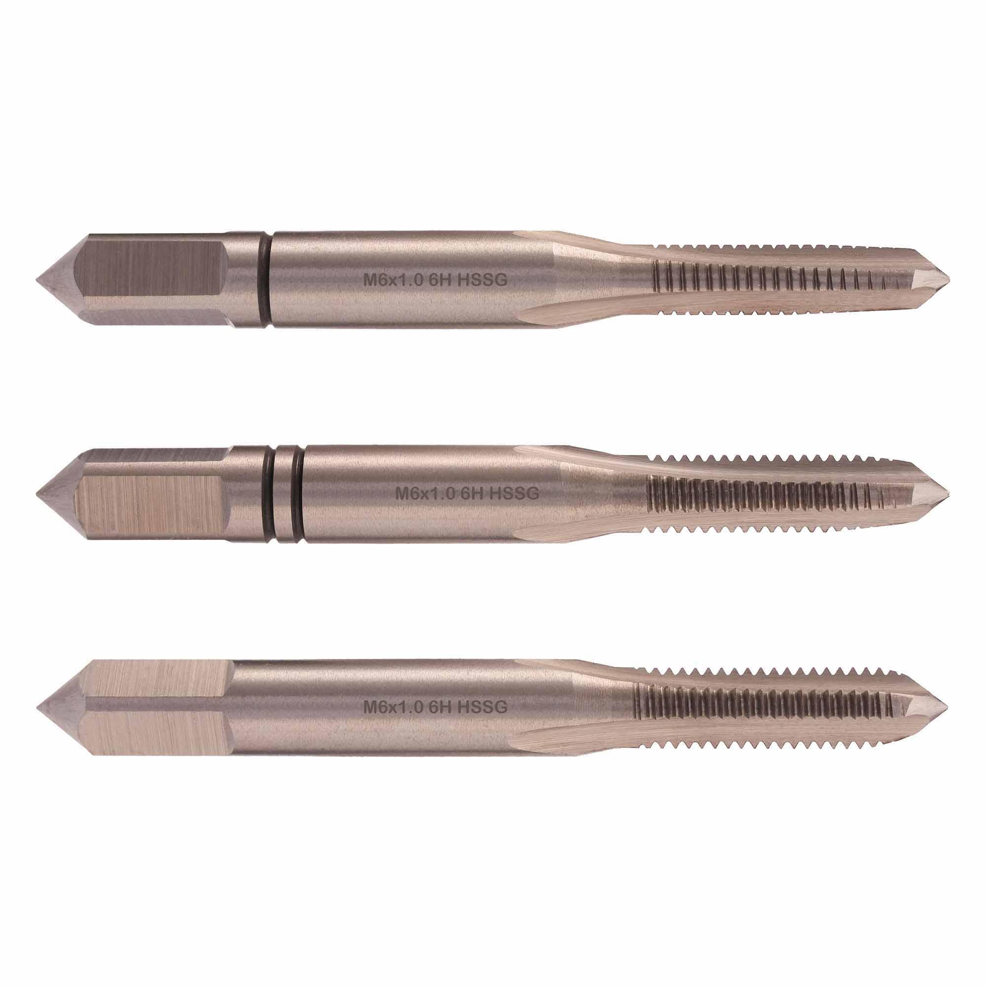 М 6.0х1.0 DIN352 6h 50мм a=4.9 набор метчиков 3 шт Qtool - фотография 1 Фото 1: М 6.0х1.0 DIN352 6h 50мм a=4.9 набор метчиков 3 шт Qtool