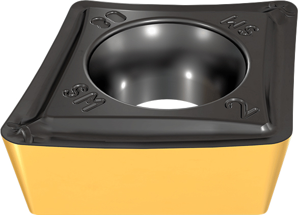 CCMT 09T308 SM IC5010 пластина для точения - фотография 1 Фото 1: CCMT 09T308 SM IC5010 пластина для точения