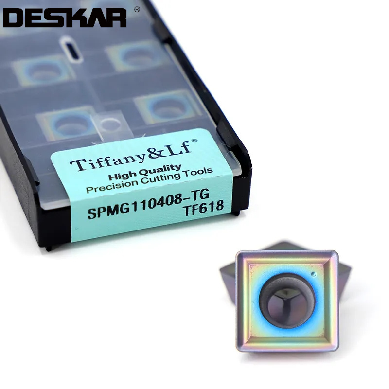 SPMG110408 TG TF618 пластина для сверла DESKAR - фотография 3 Фото 3: SPMG110408 TG TF618 пластина для сверла DESKAR