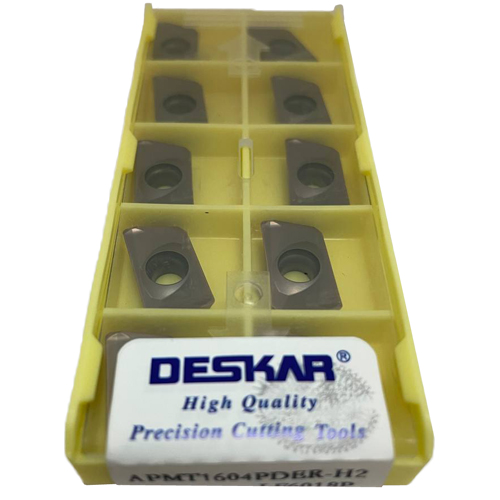 Фото 5: APMT 1604PDER H2 LF6018P пластина фрезерная DESKAR