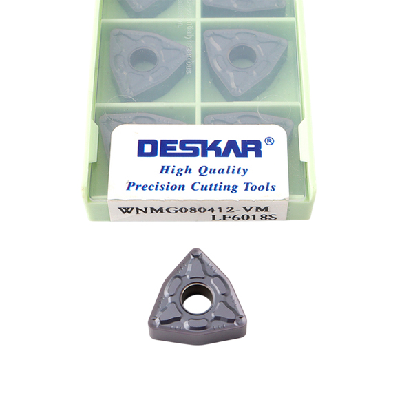 Фото 2: WNMG 080412 VM LF6018S пластина для точения DESKAR