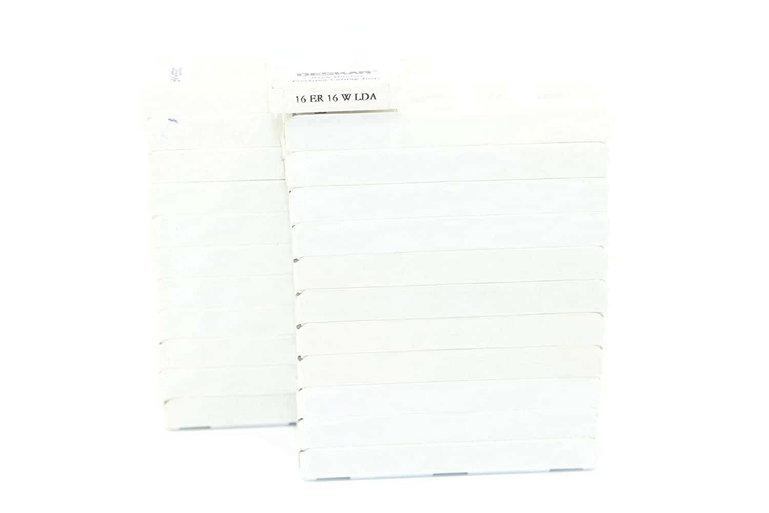 Фото 7: 16ER 16W LDA пластина резьбовая DESKAR