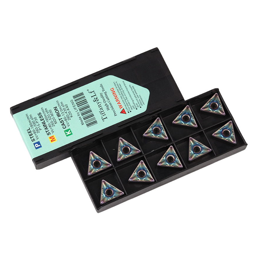 Фото 3: TNMG 160404 MA TF618 пластина для точения DESKAR