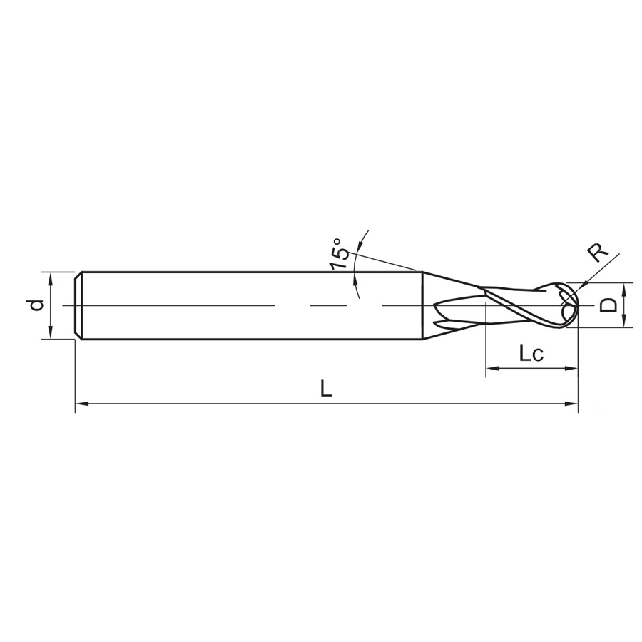 Фото 2: SH160-B2-01503 фреза