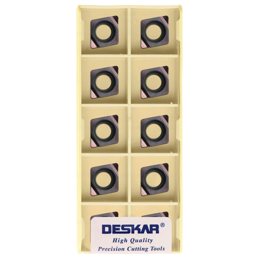 Фото 2: CCGT 09T304LF LF6018 пластина для точения DESKAR